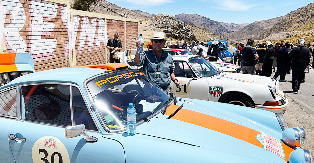 Day 2 Porsche