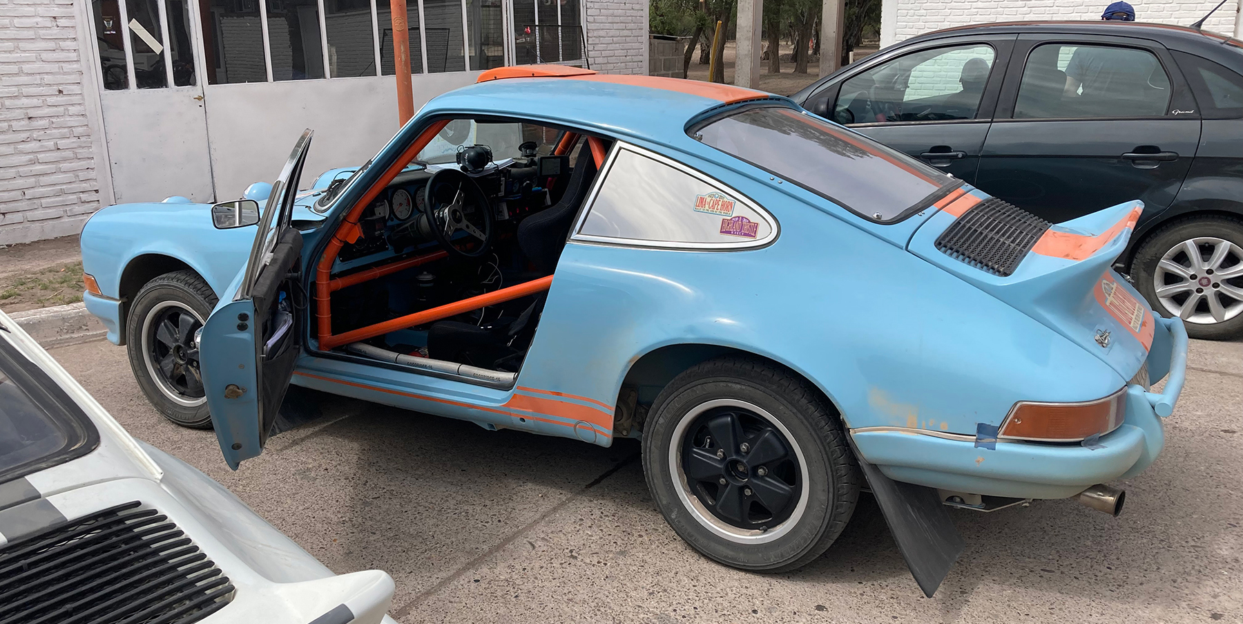 Porsche on November 8th