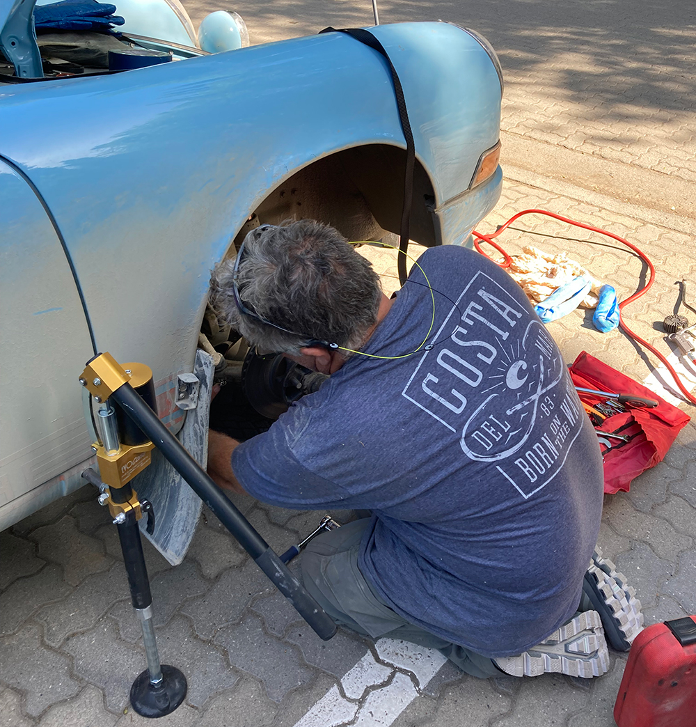 Porsche Checkup