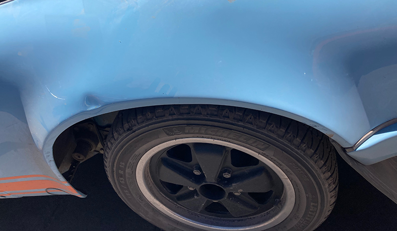 Porsche Dent