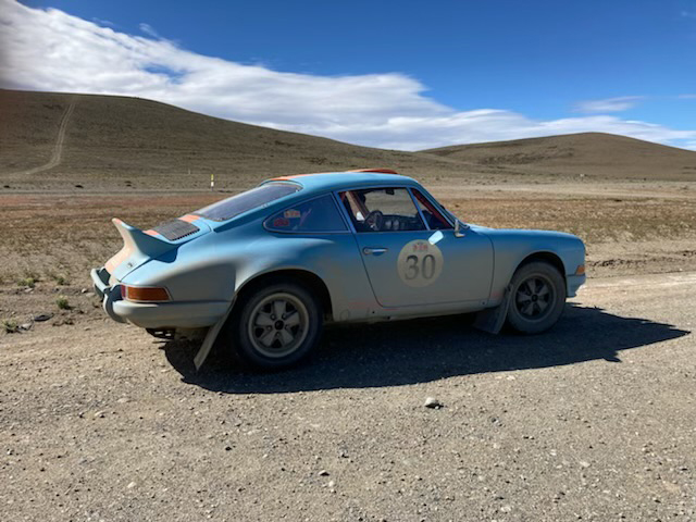 The Porsche on November 14th