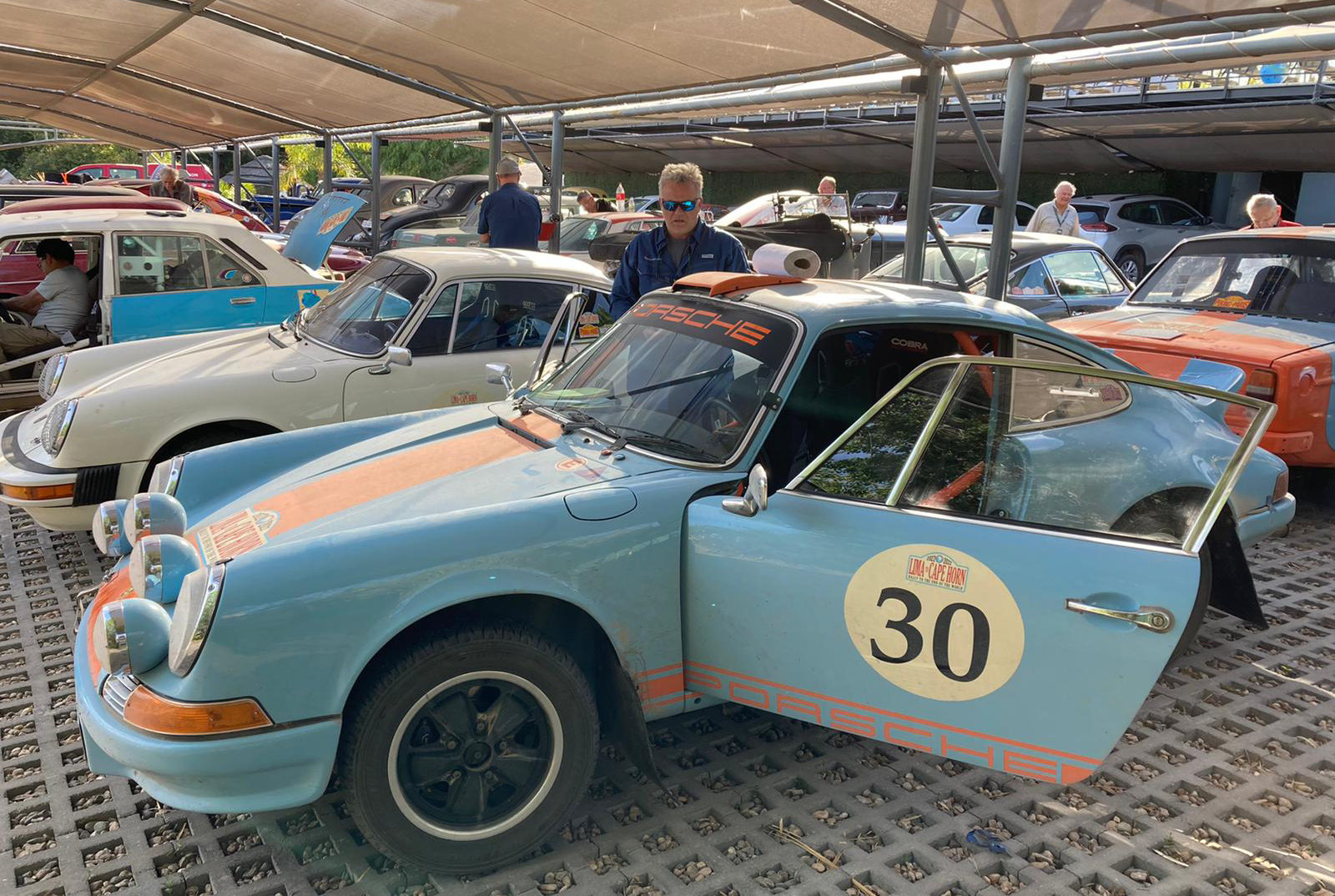 Porsche on November 5th