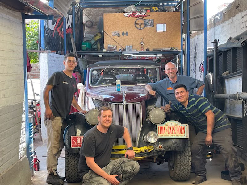 The Repair Crew minus Chris