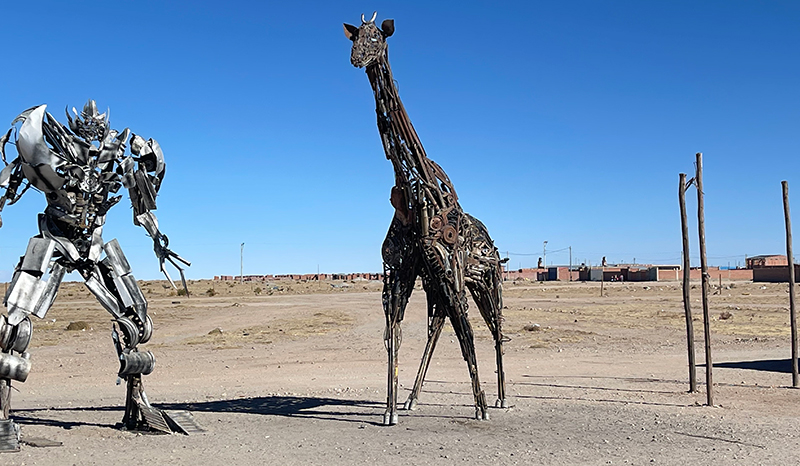 Roadside Sculptures