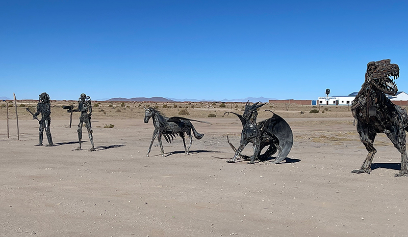 Roadside Sculptures