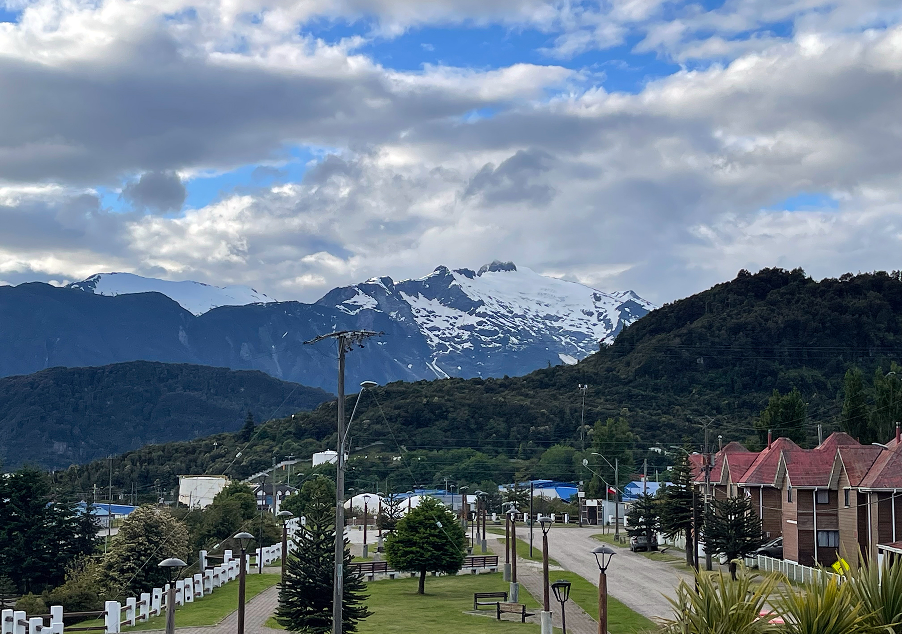 Snow Capped Mountains