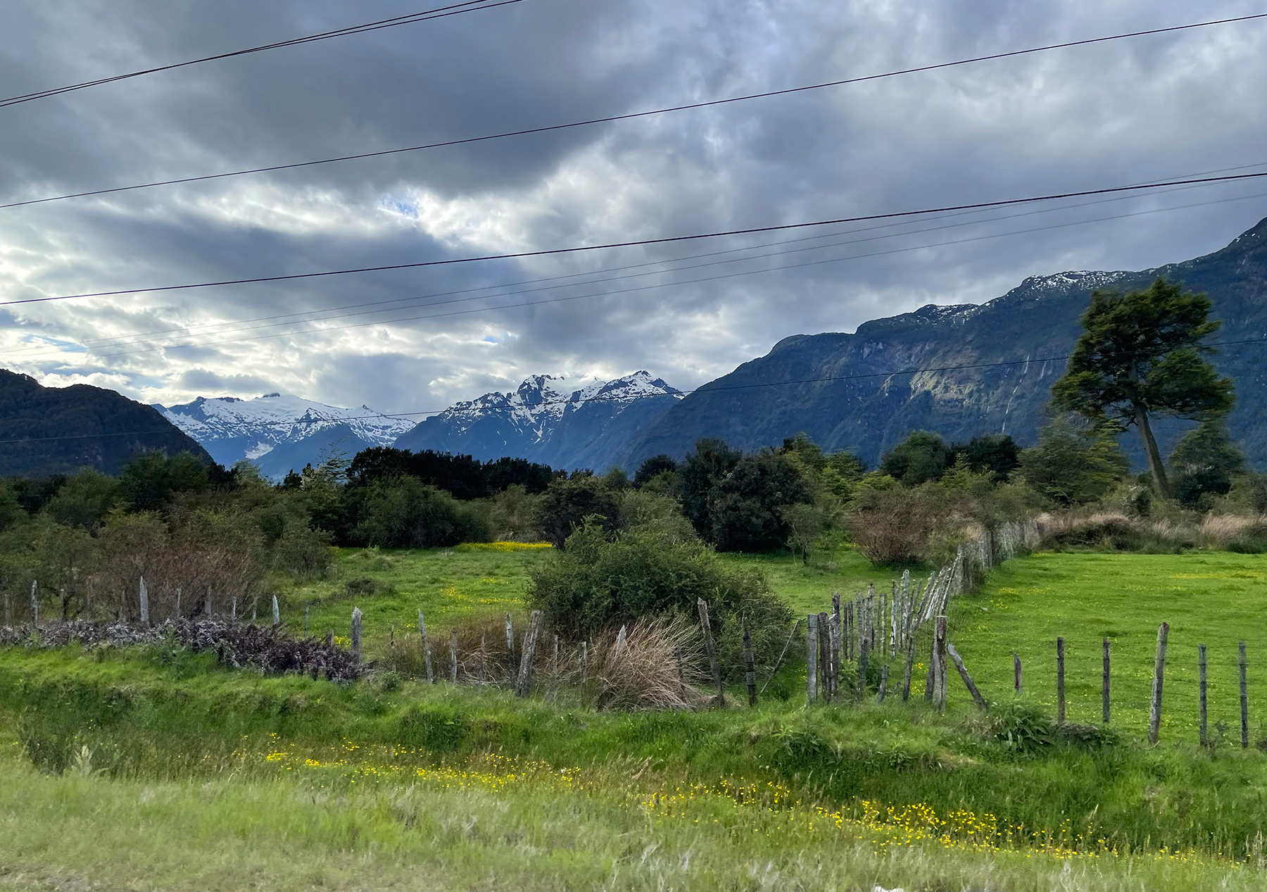Snow Capped Mountains