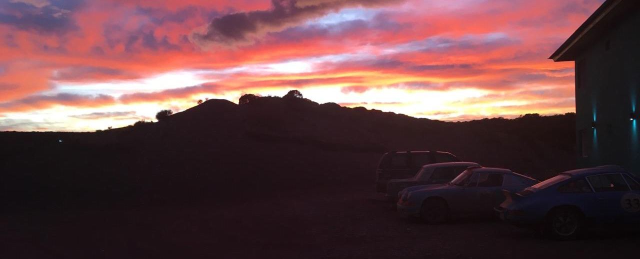 Sunset