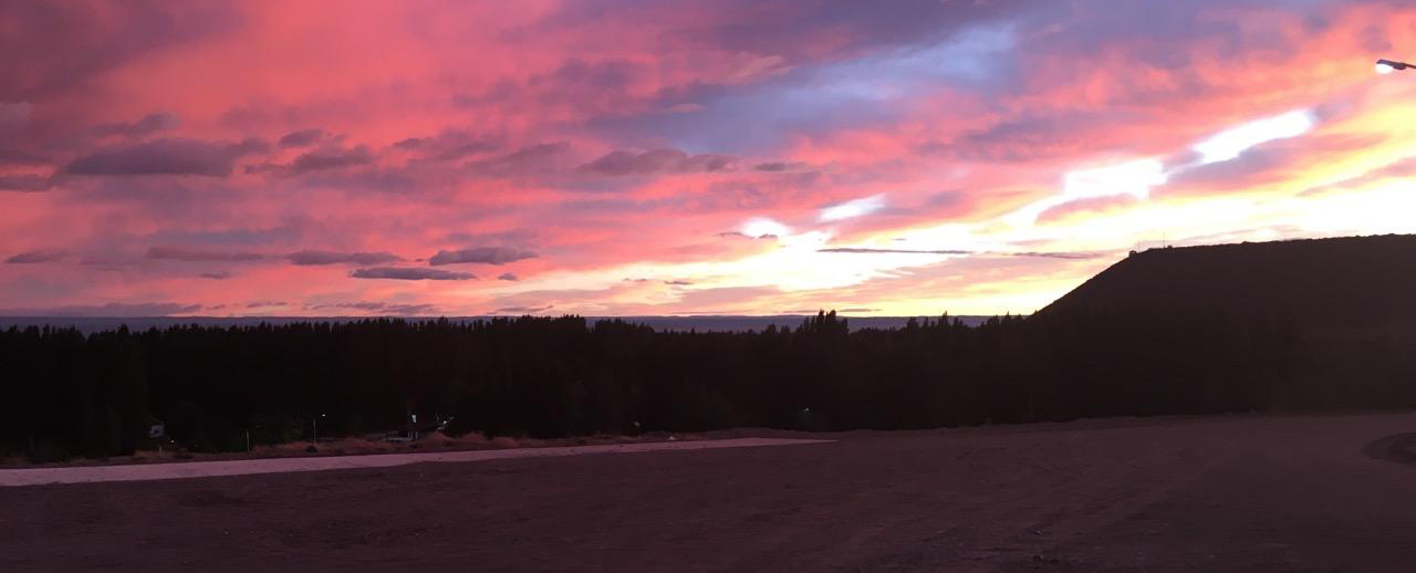 Sunset