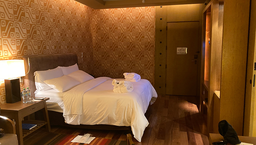 Urubamba Bed