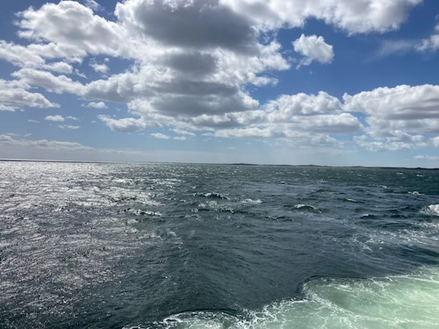 View from the ferry