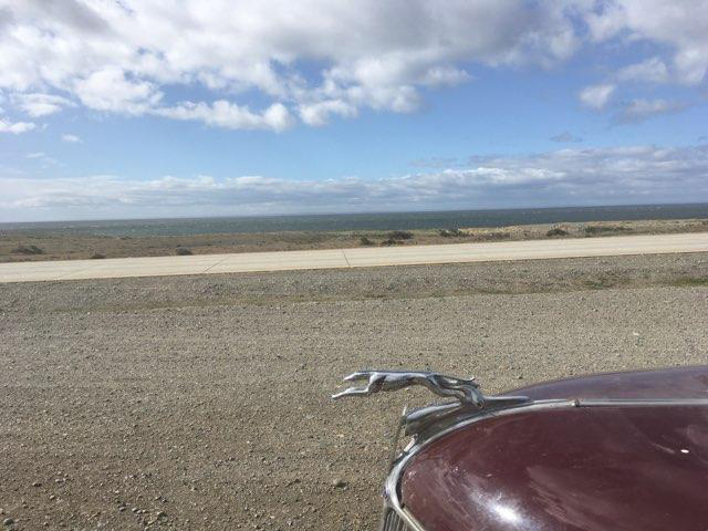 preparing for the ferry