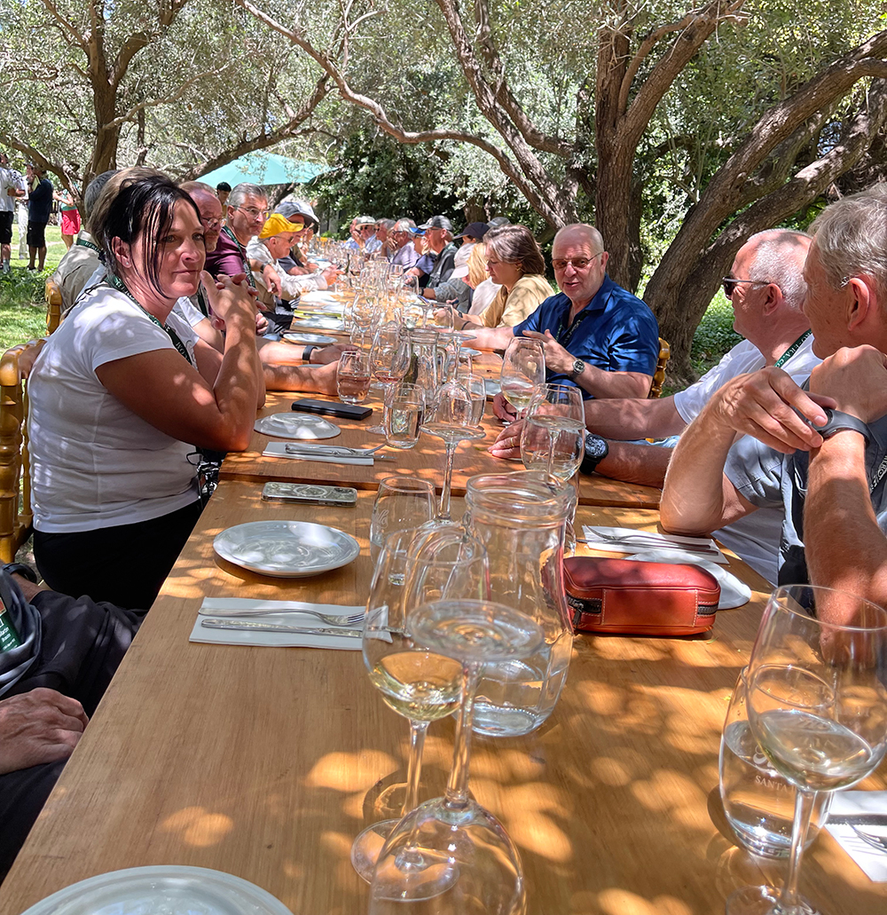 Vineyard Luncheon