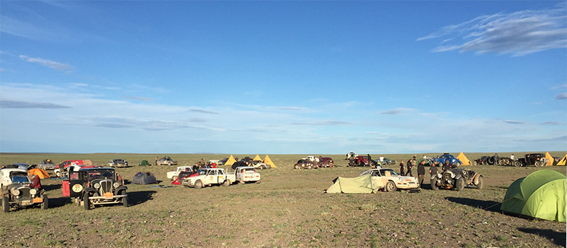 Mongolian Camp