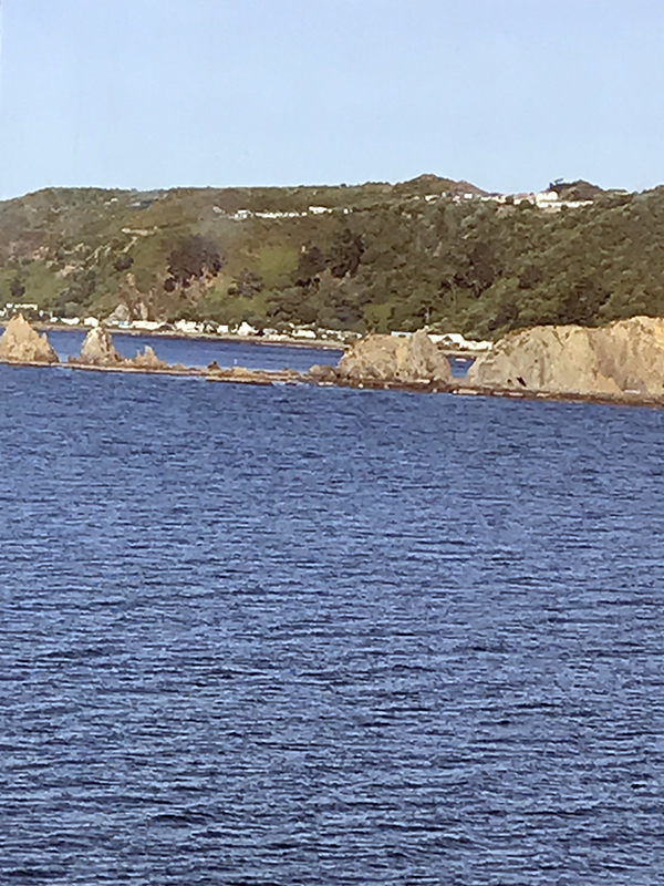 Arriving Picton
