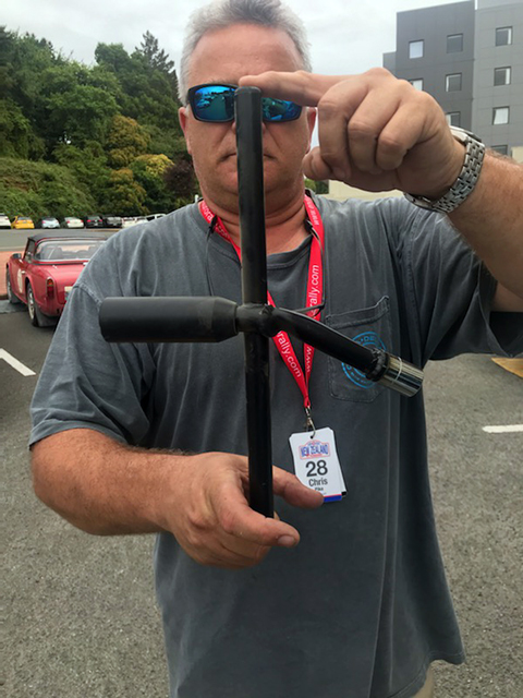Bent Tire Iron