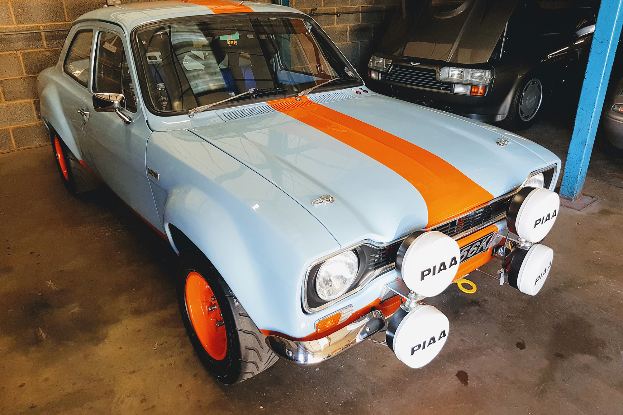 Blue Escort