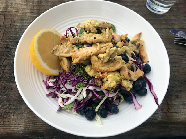Blueberry Lunch