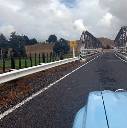 Bridge Over River