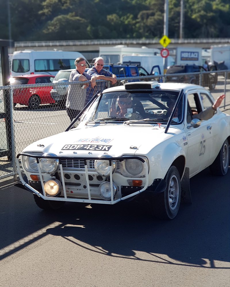 Car 25, by Brian Head
