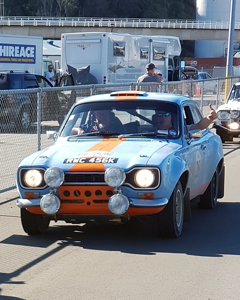Car 28, by Brian Head