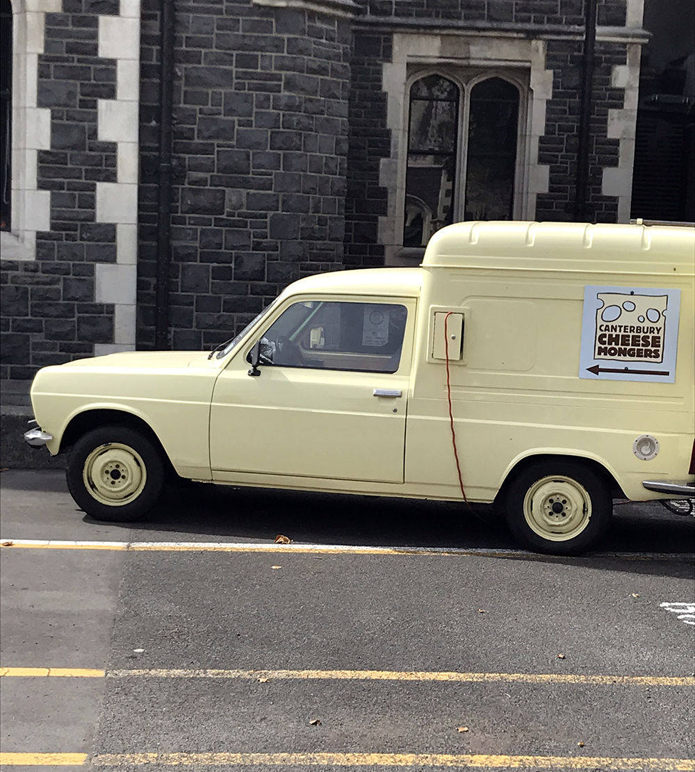 Cheese Purveyor at Christ Church
