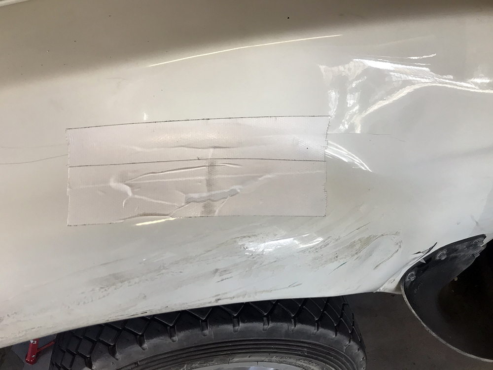 Duct Tape Repair