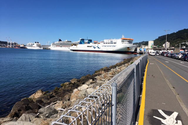 Ferry Ahead