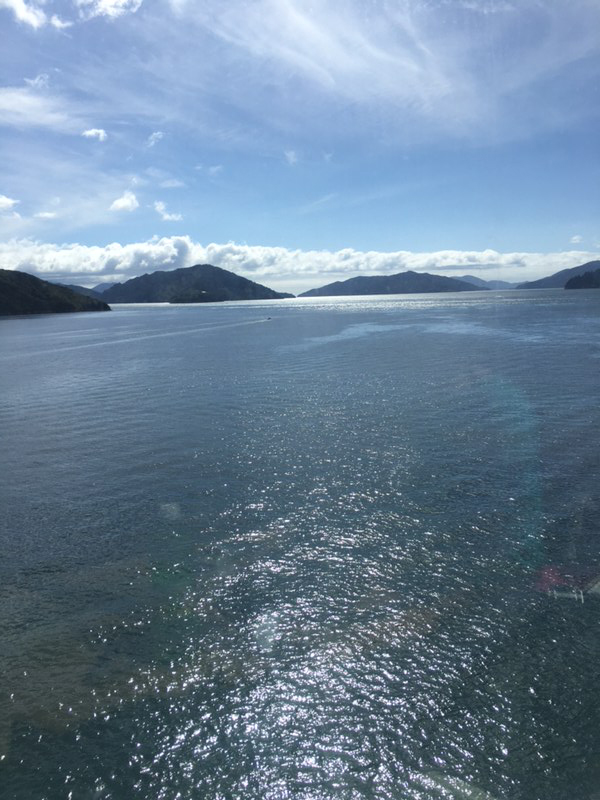 Ferry Scenery