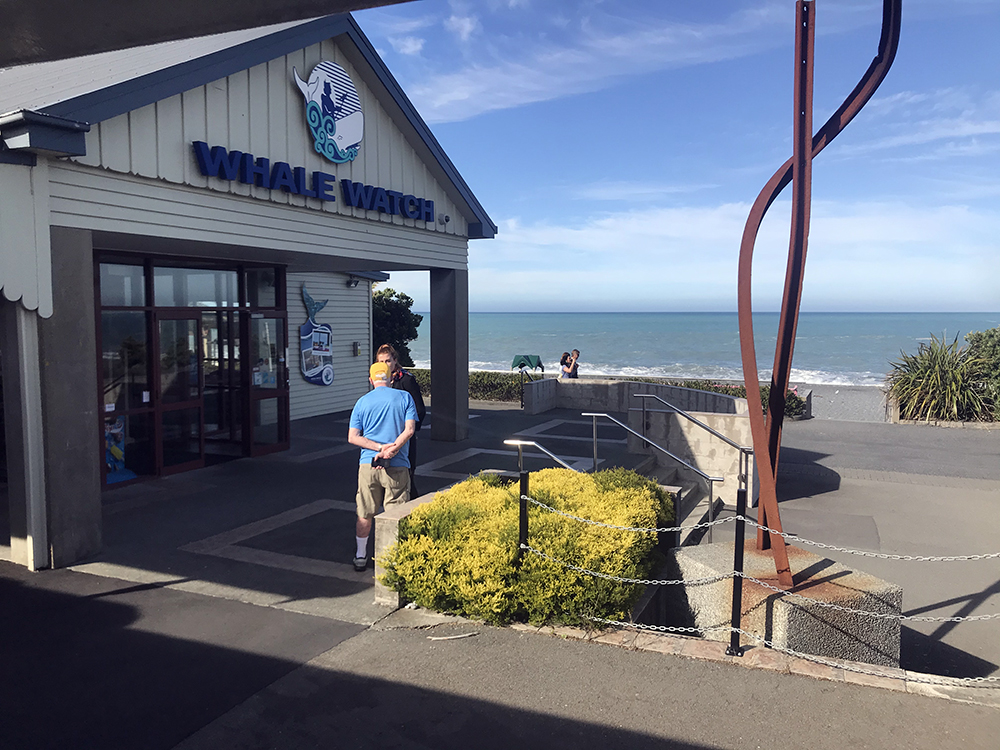 Kaikoura Train Stop