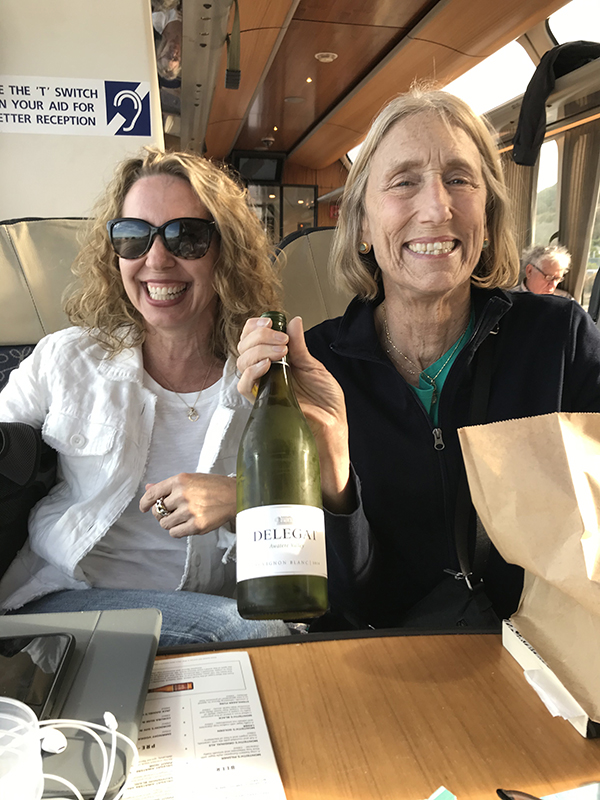 The Ladies Traveling in Style
