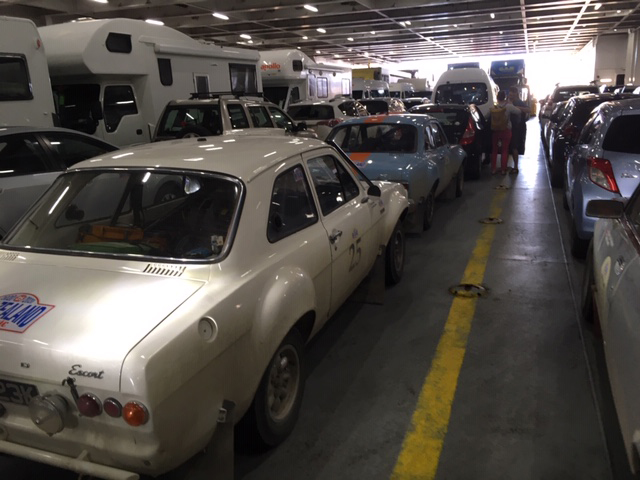 Loaded Cars