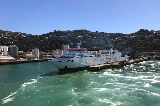 Maneuvering Ferry