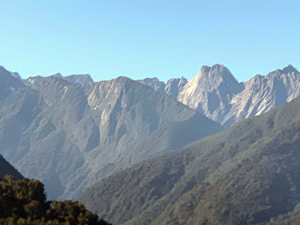 Mountains Around Queenstown