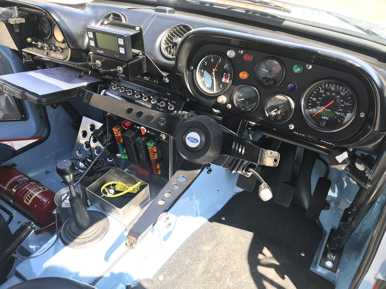 No Steering Wheel
