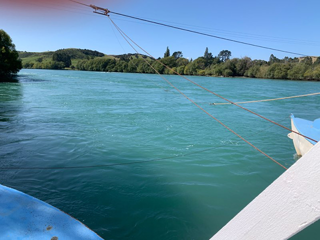 Punt Boat Crossing