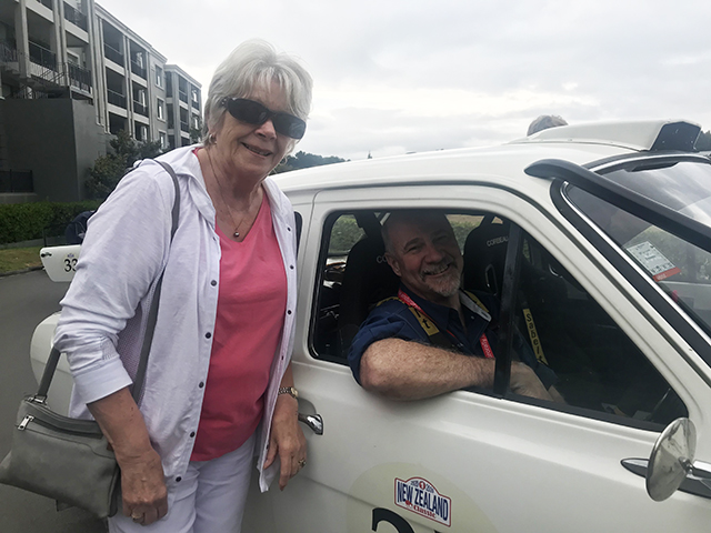 Pauline And Car 25