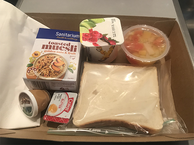 Prepackaged Breakfast