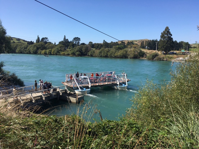 Punt Boat Crossing
