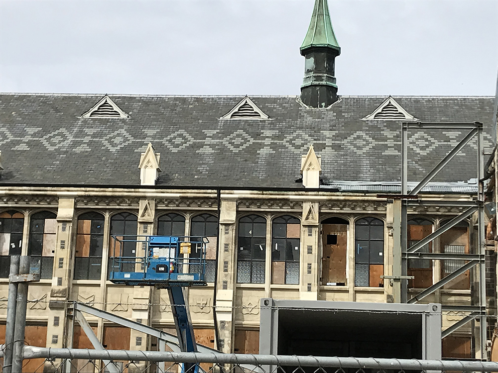 Rebuilding Christ Church