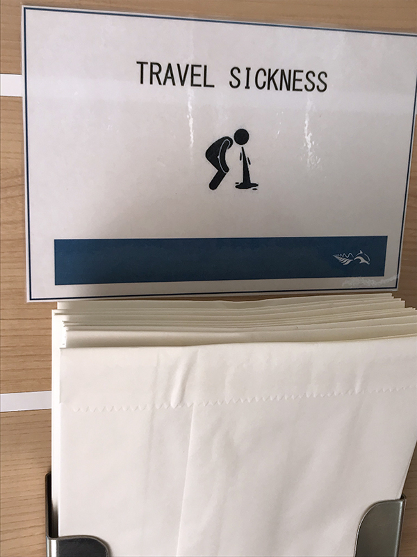 Travel Sickness