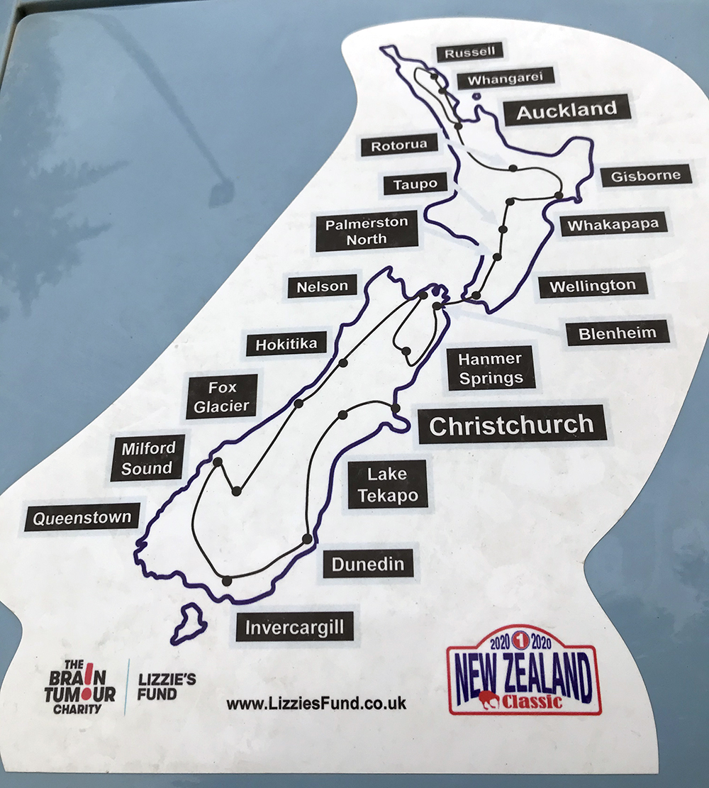 Route Sticker