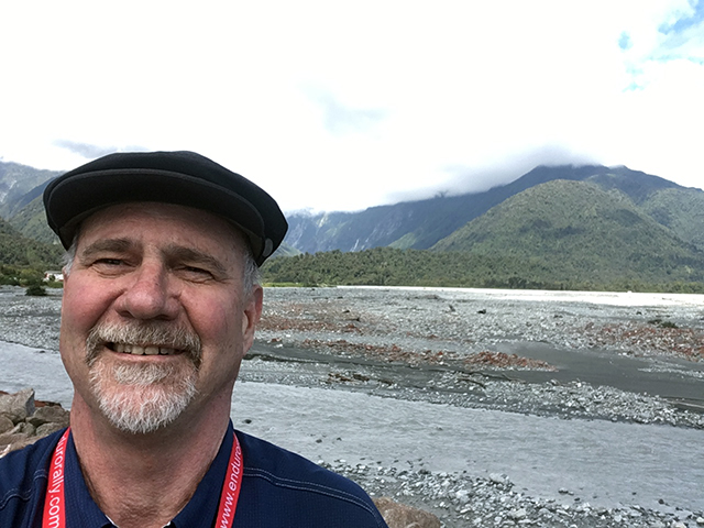 Tim At Fox Glacier