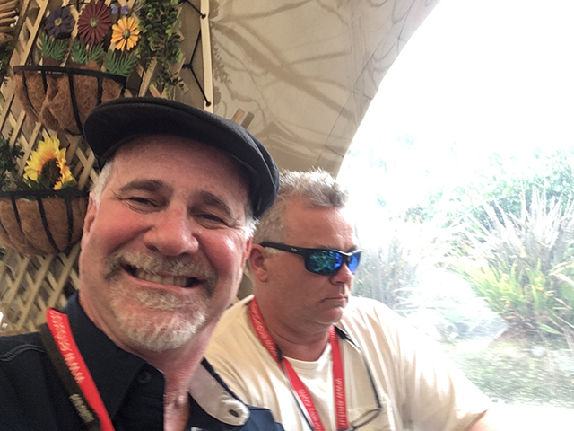 Tim and Chris