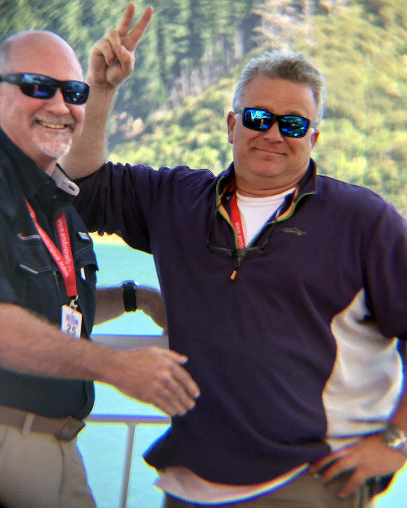 Tim and Chris