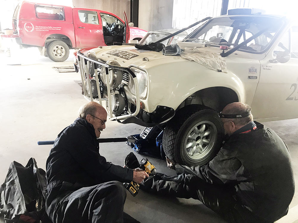 Tire Swapping
