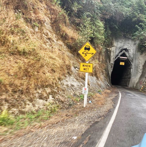 Tunnel Entrance