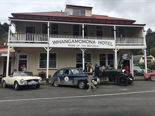 Whangamamona Hotel