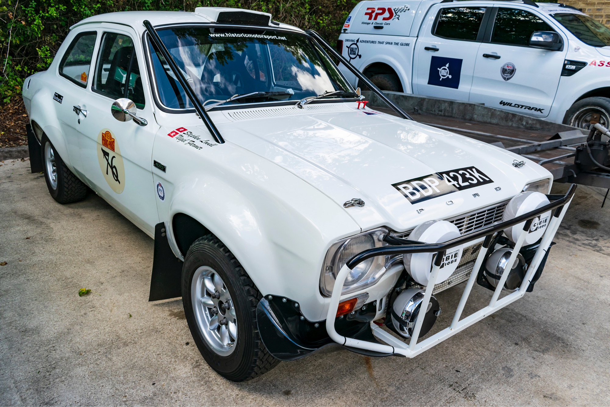 White Escort