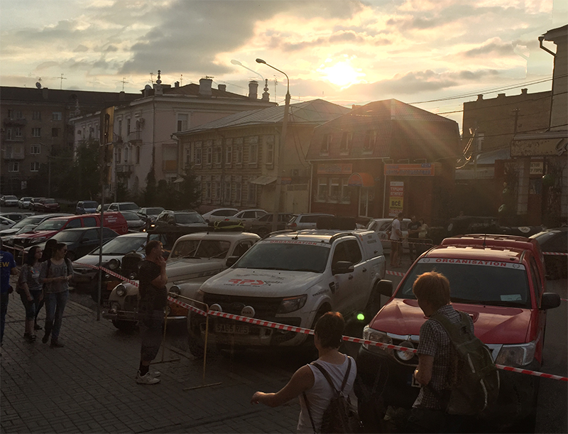 Omsk Sunset